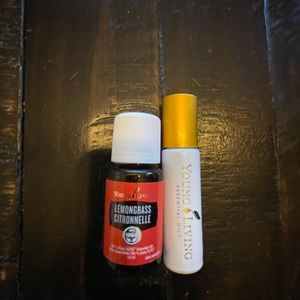 Lemongrass Oil and Roller